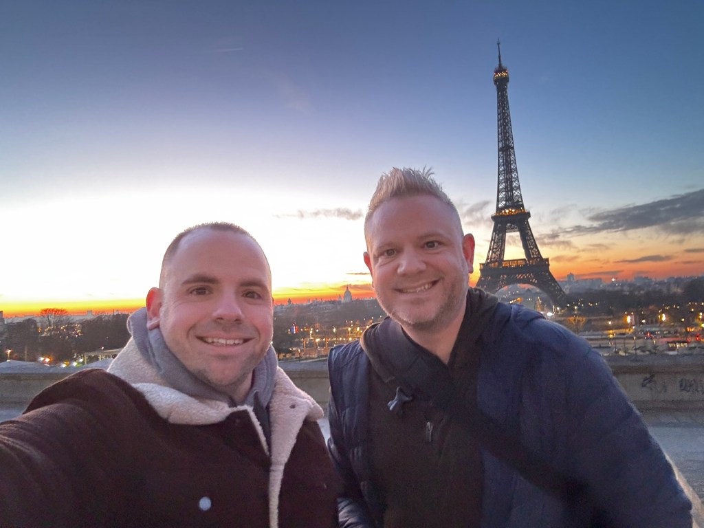 Croque Monsieur Before the Main Event (Paris 2026 Journal)